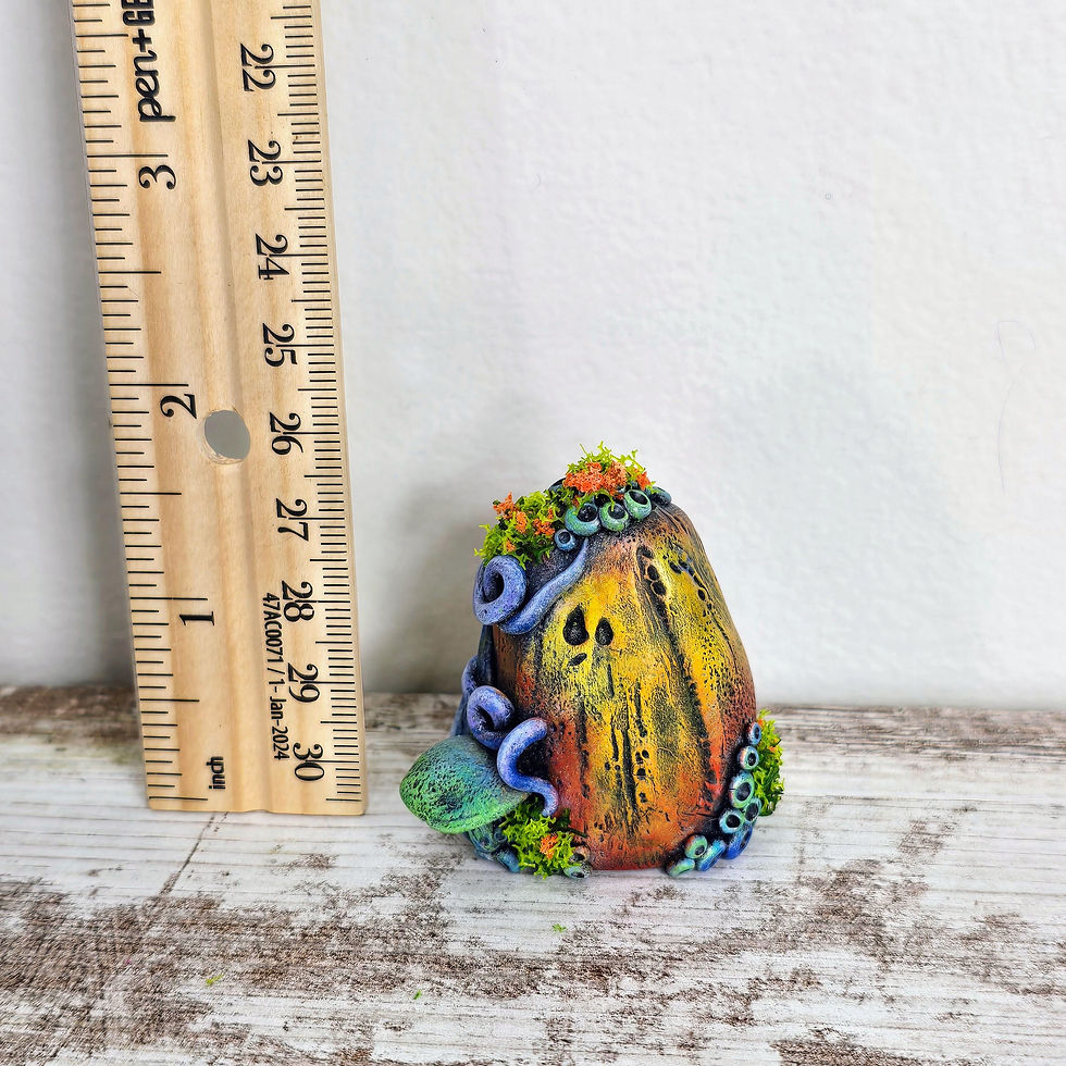 Thumbnail: Marlow Pumpkin Sculpture