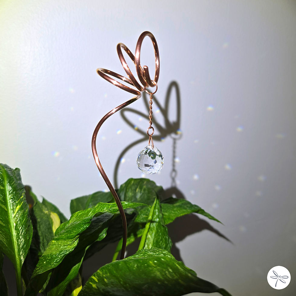 Thumbnail: Crystal Vortex Plant Stake