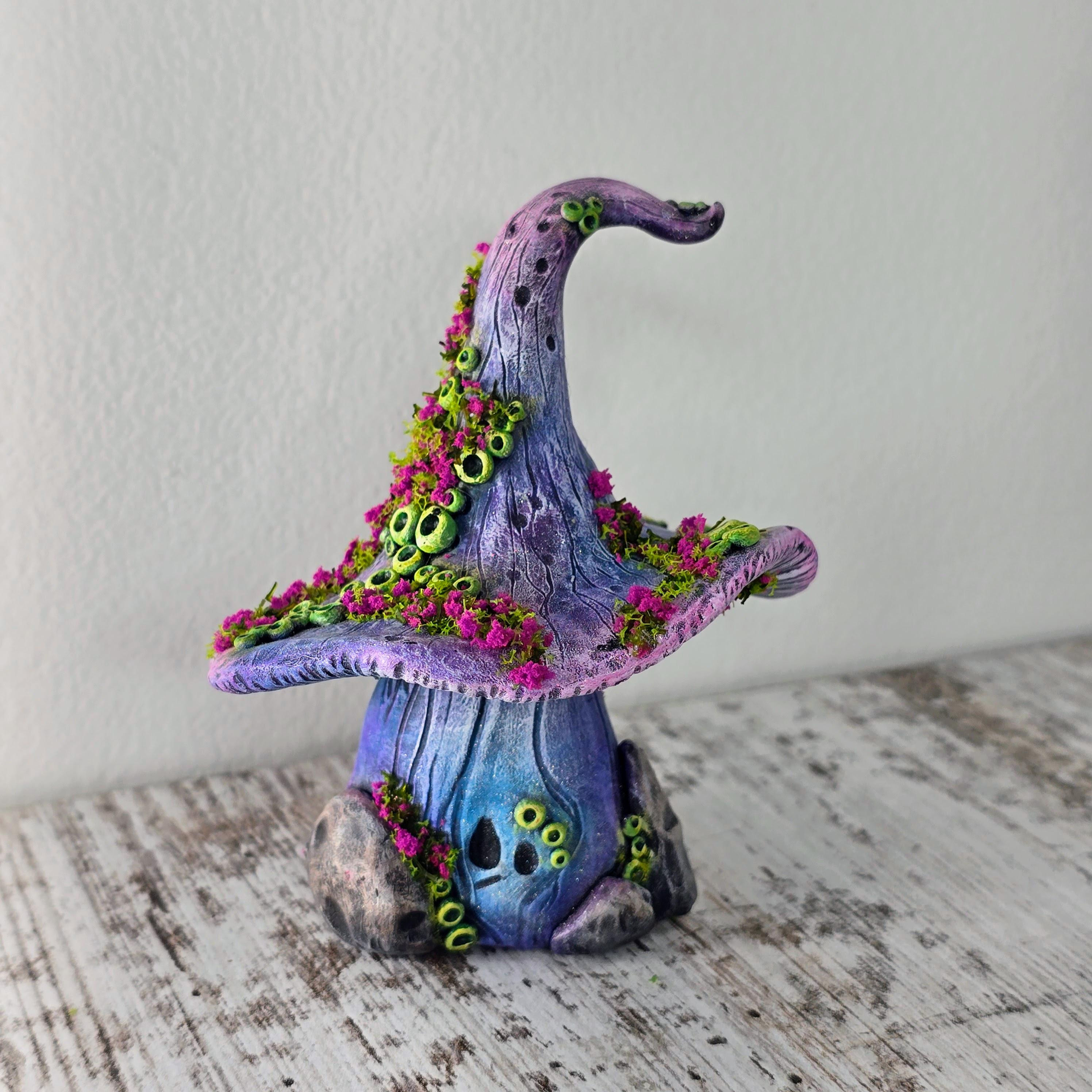 Twinkletoad Mushroom Sculpture