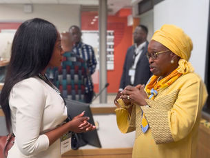 Listening to Bineta Diop on Women, Power, and Policy