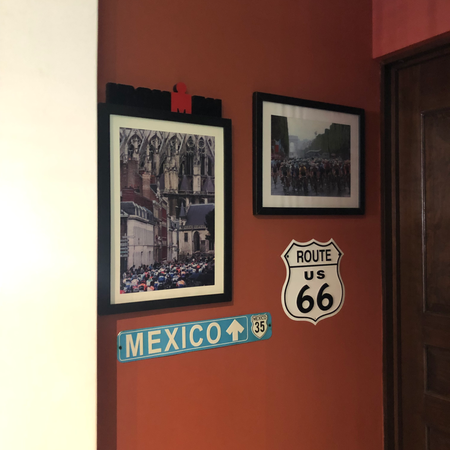 interiorismo tienda ciclismo 