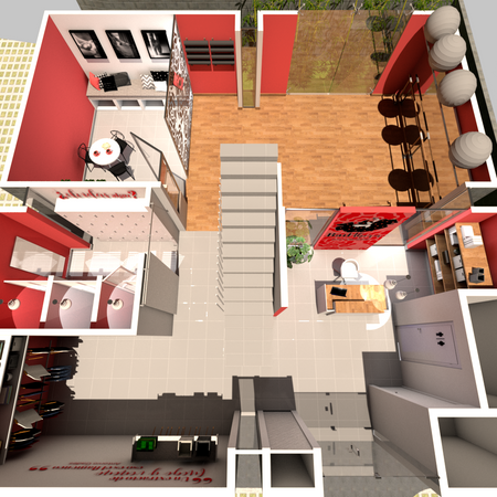 interiorismo estudio de baile