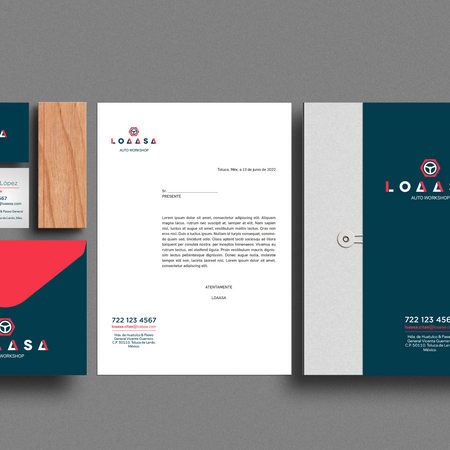 mockup papelería
