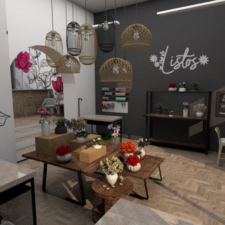 interiorismo florería