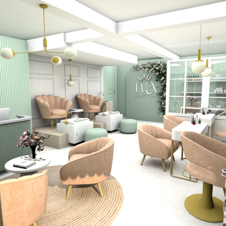 interiorismo beauty salon