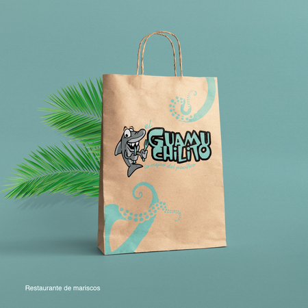 mockup bolsa para llevar 