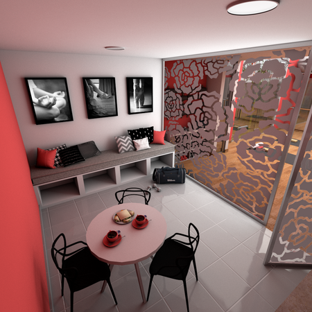 interiorismo estudio de baile flamenco