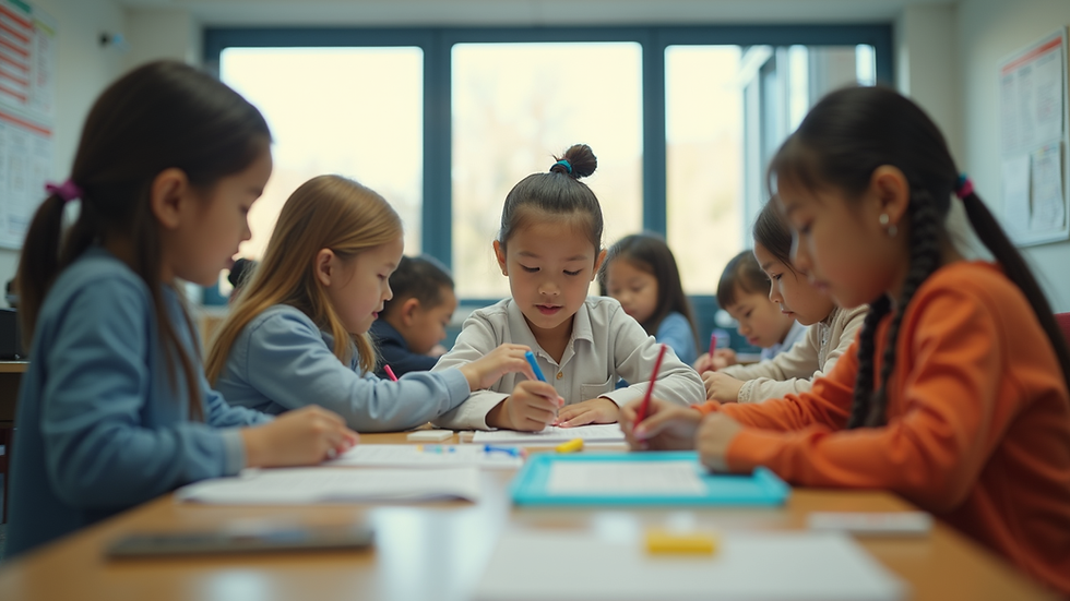 Hands-On Learning: Tailored Curriculum for Every Child