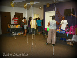 Back To School Bash