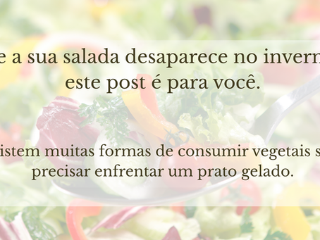 formas de consumir salada no inverno