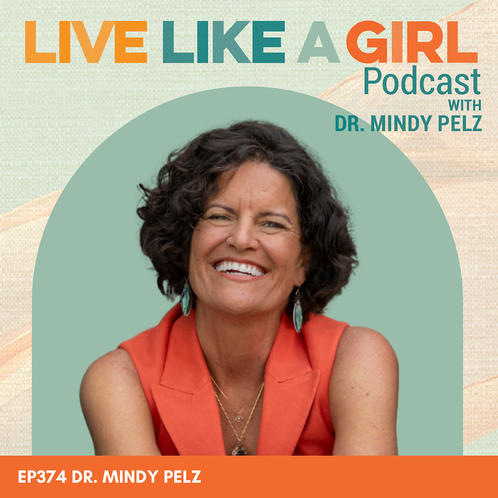EP374 Dr. Mindy Pelz