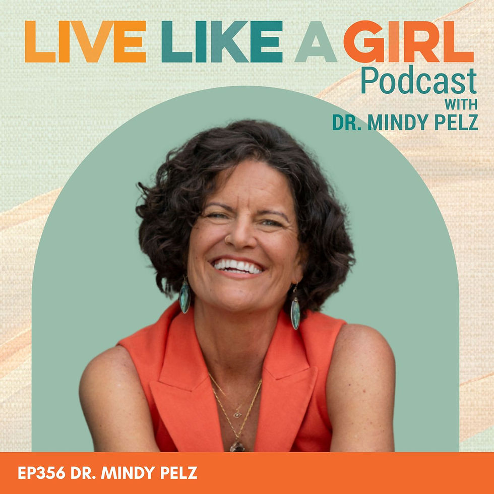 EP356 Dr. Mindy Pelz