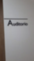 Señaletica Auditorio