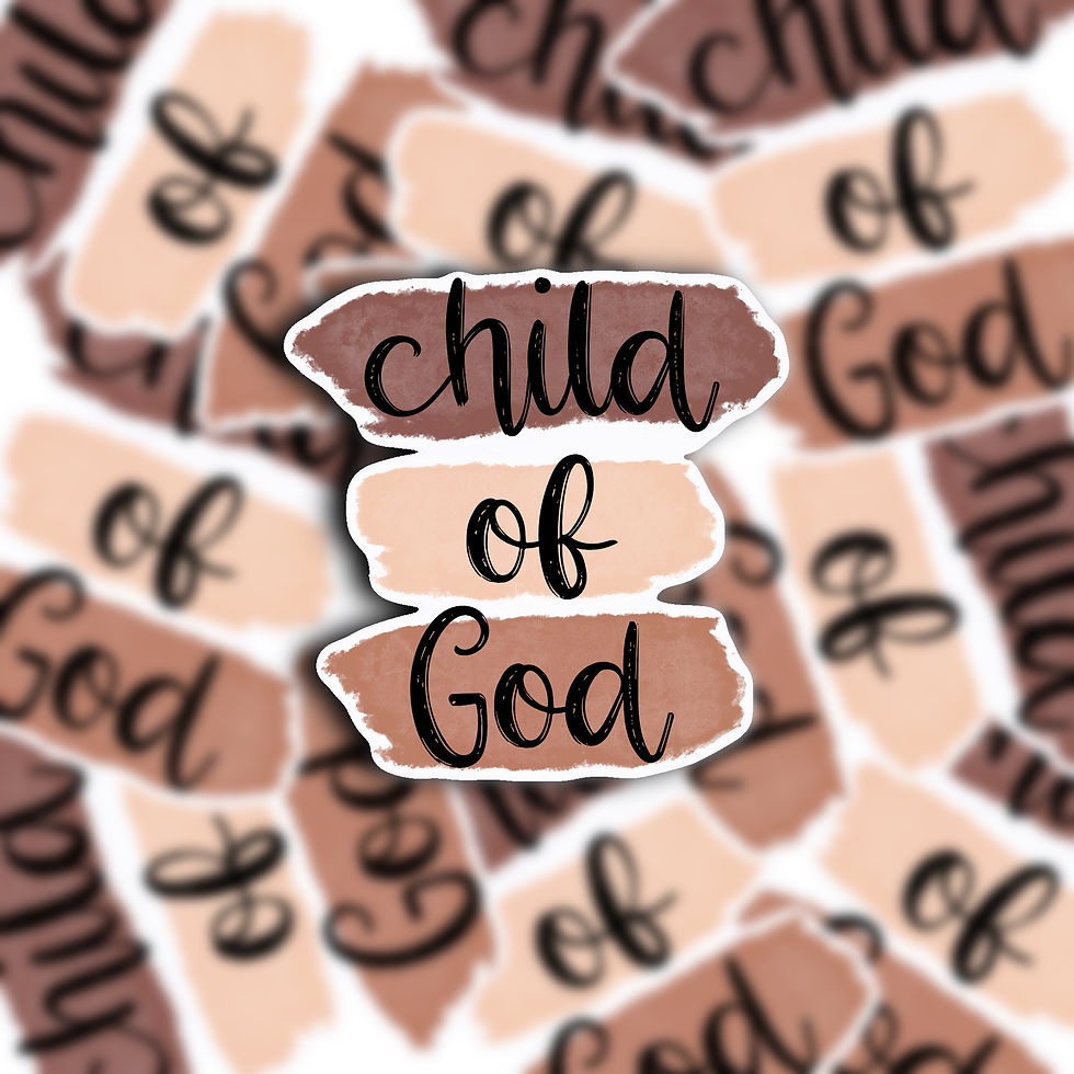 Child of God Sticker