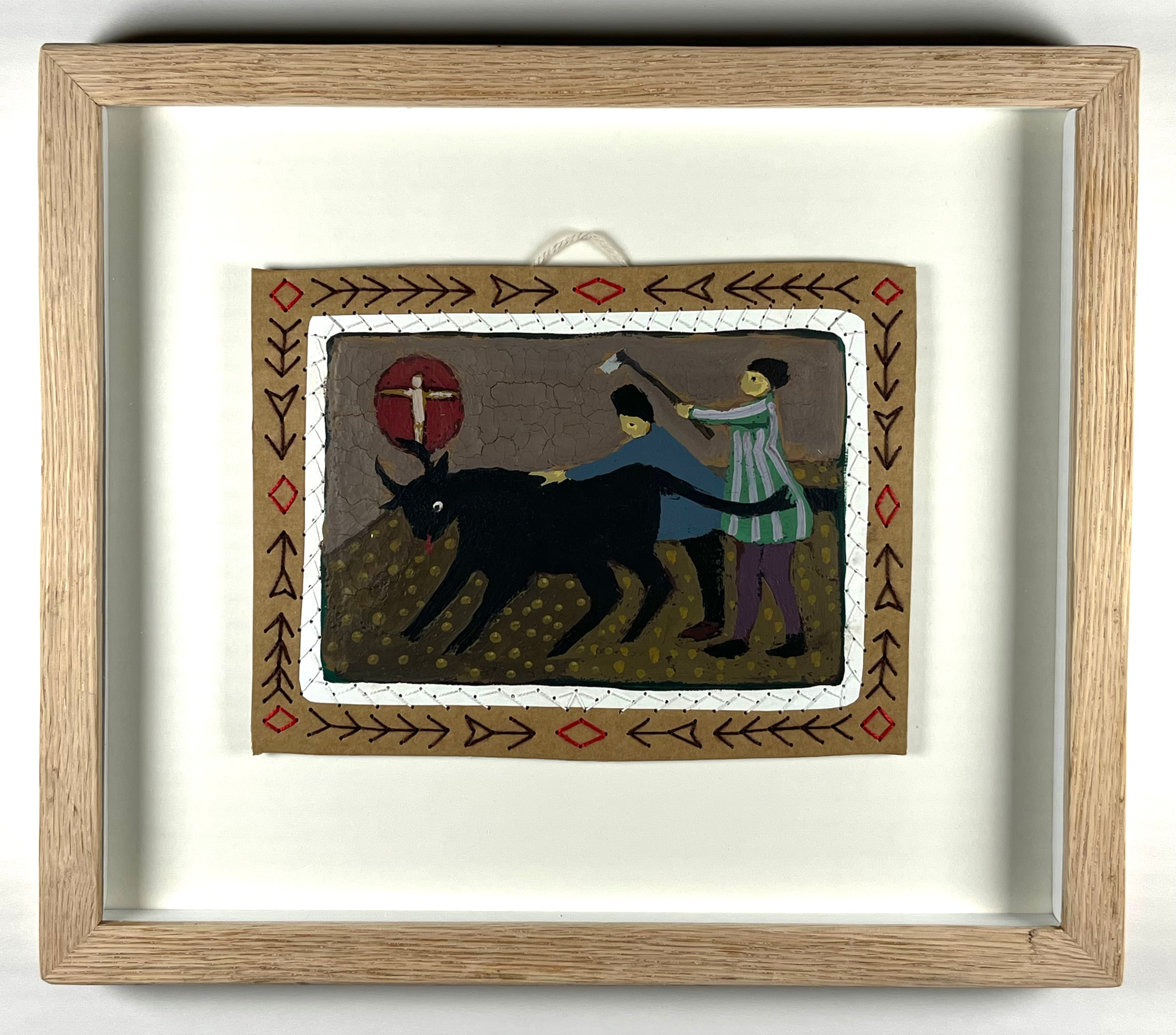 While The Cow Was Grazing