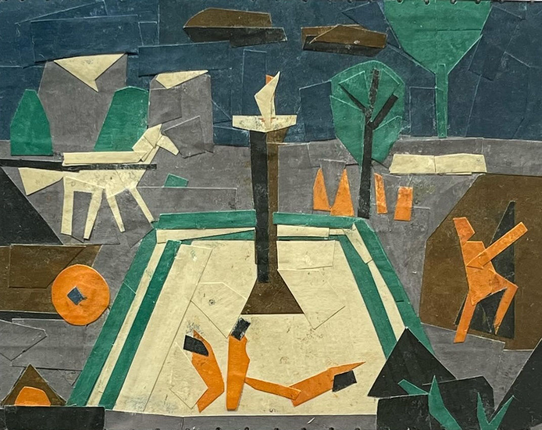 Online workshop Narrative Collage - October 2025