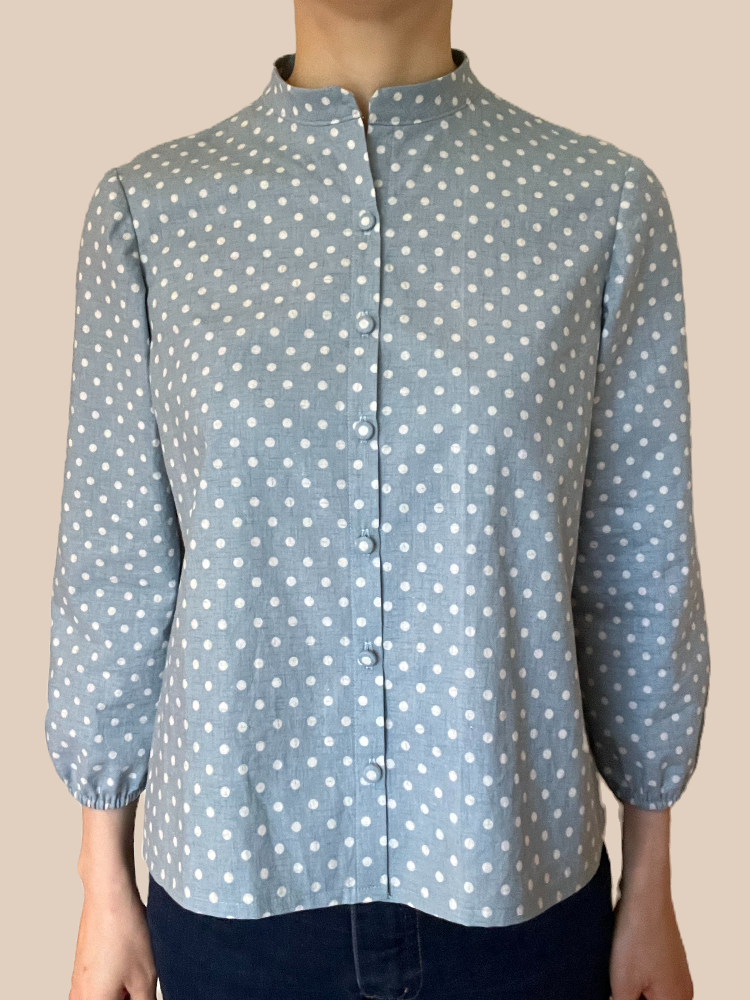 Fitting the Avid Seamstress Blouse