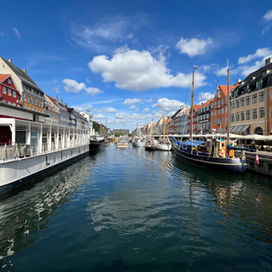 Trip to Northern Europe and Scandinavia with crafting theme