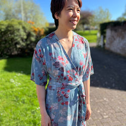 Elodie Wrap Dress