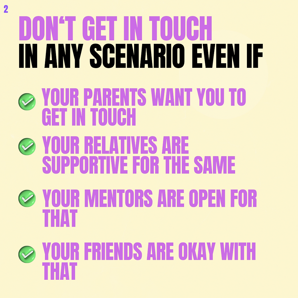 Scenarios