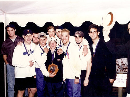 Spotlight on UB Rowing Alumi David Cusano