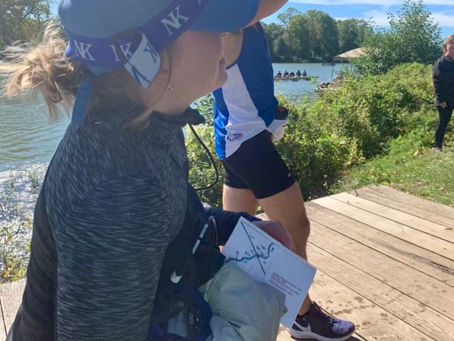 UB Rowing Athlete of the Week Mallory Hale