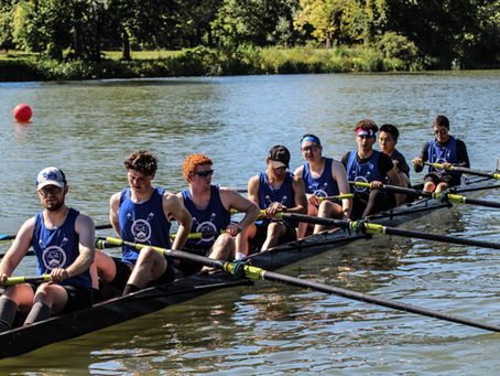 UB Rowing Athlete of the Week John Ferenczy