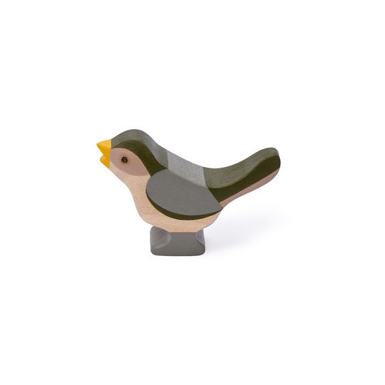 Thumbnail: Waldorf wooden bird