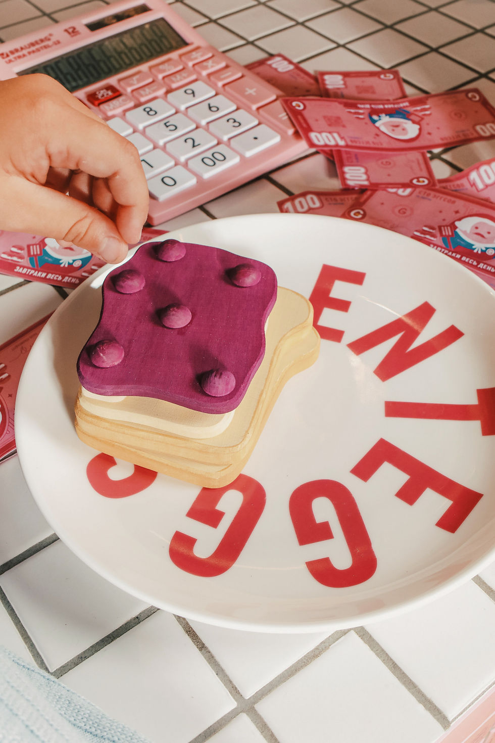 Raduga Grez  handmade woode toys