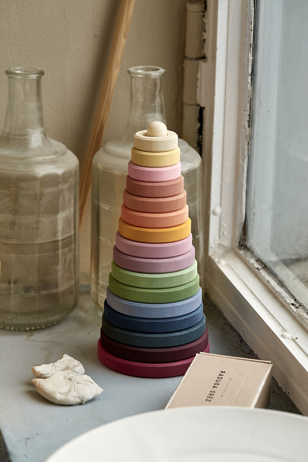 Thumbnail: Raduga Grez Handmade Wooden toys