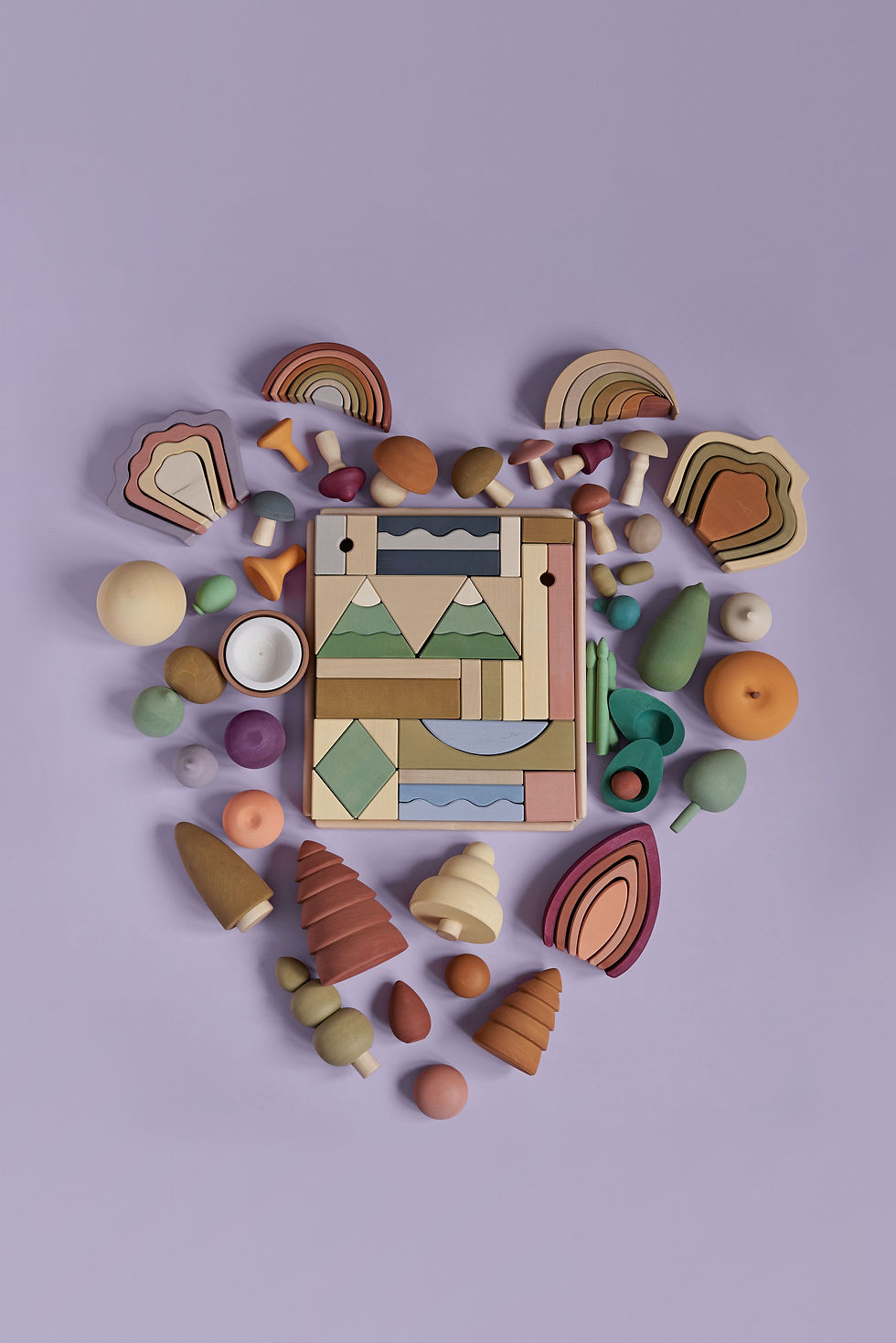 Thumbnail: Open - ended handcrafted wooden toys by Dia Feliz Kids Shop