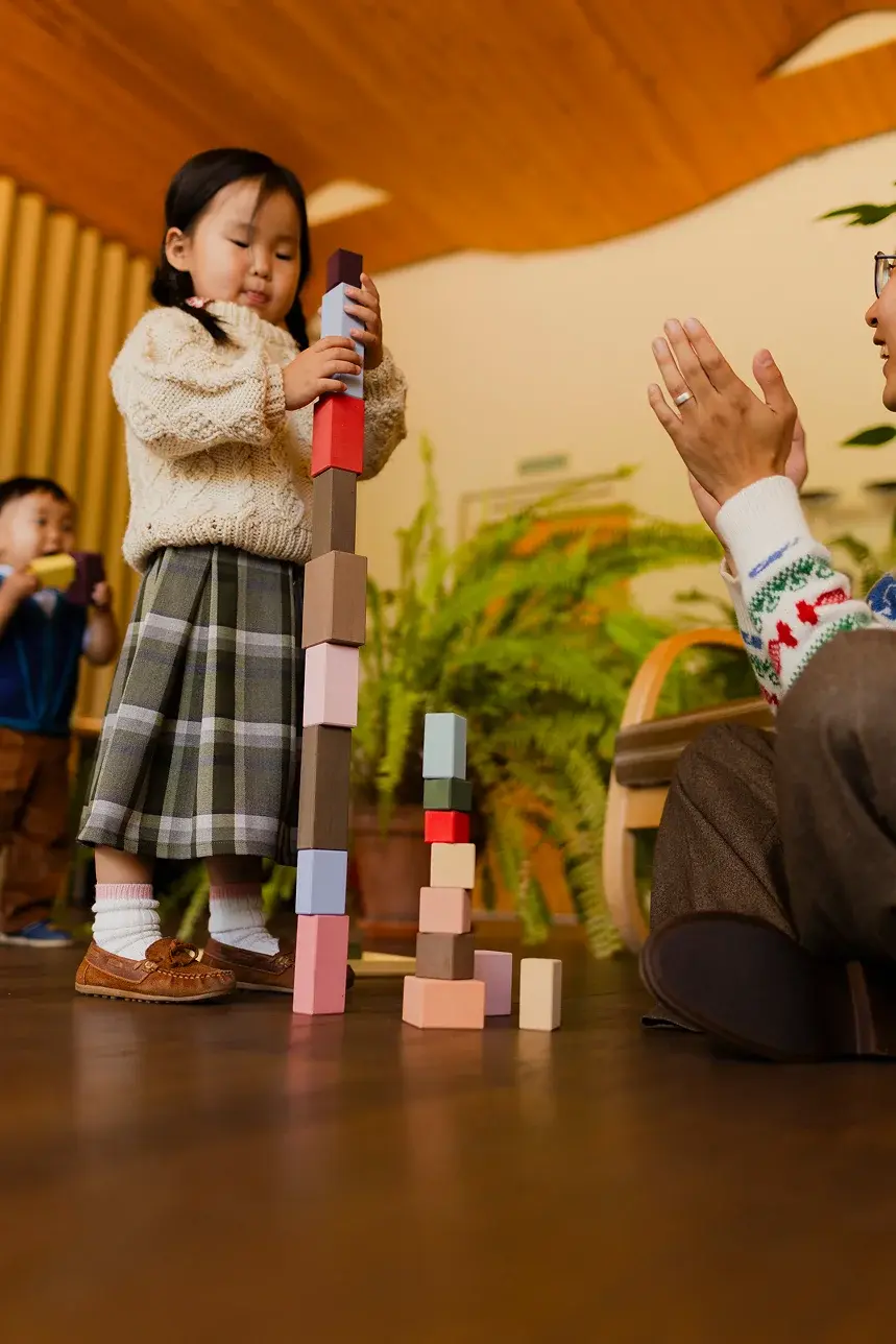 Thumbnail: Handmade Toyto Rectangcles solid wood building blocks for open-ended play - Dia Feliz Kids Shop