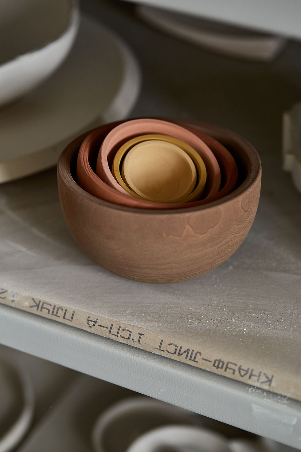 Thumbnail: Raduga Grez Nesting Half Sphere