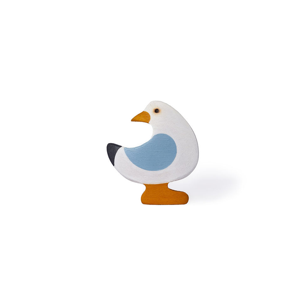 Thumbnail: Waldorf - inspired wooden toy by Dia Feliz Kids Toy