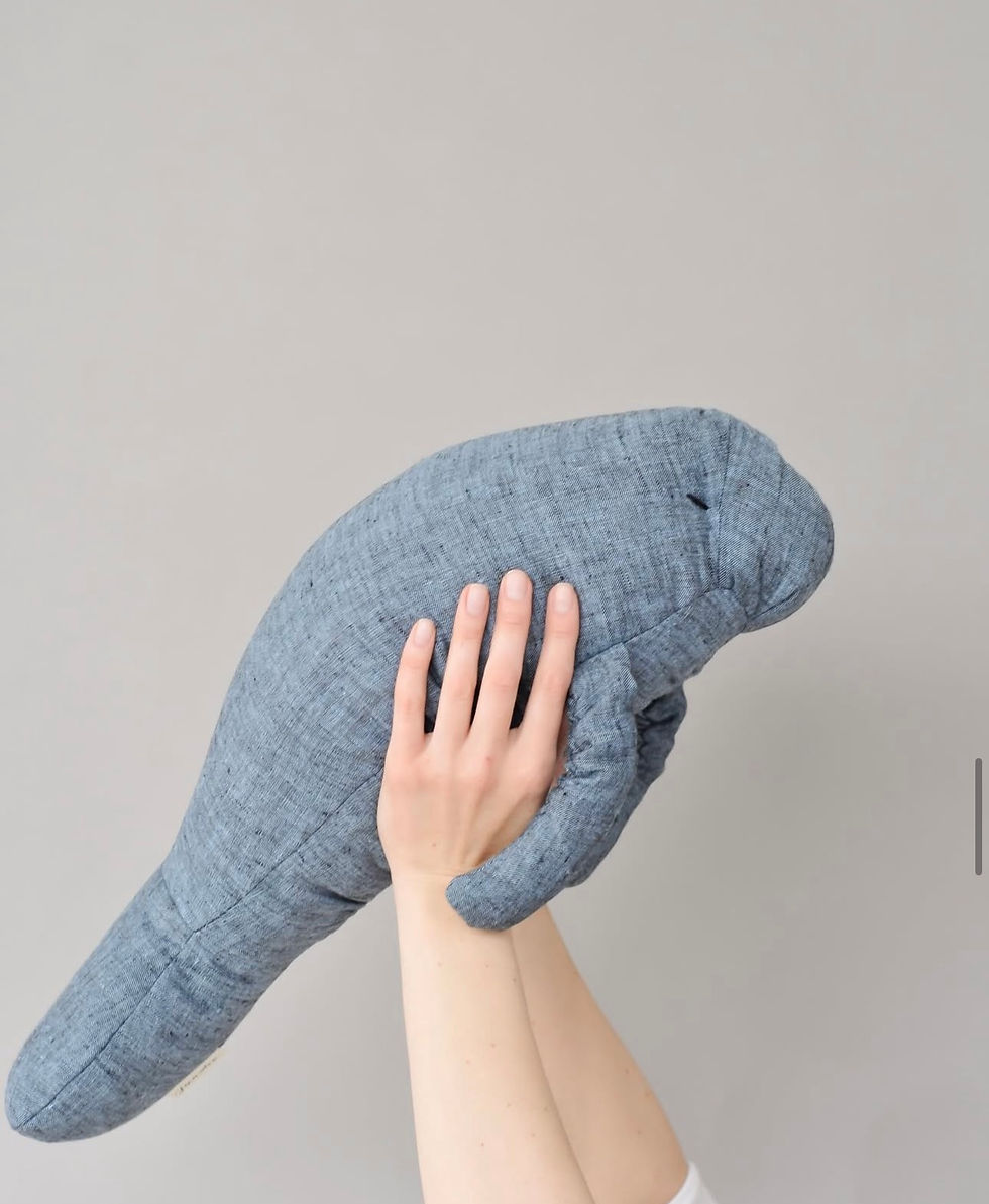 Thumbnail: handmade stuffed ocean animal