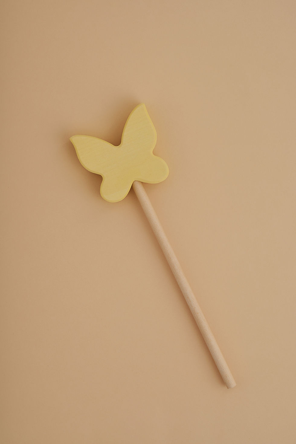 Raduga Grez - Magic Wand – vanilla-yellow butterfly