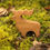 Thumbnail: Handcrafted Eco-friendly Wooden Deer Figurine Toy waldorf-inspired by Mikheev Workshop