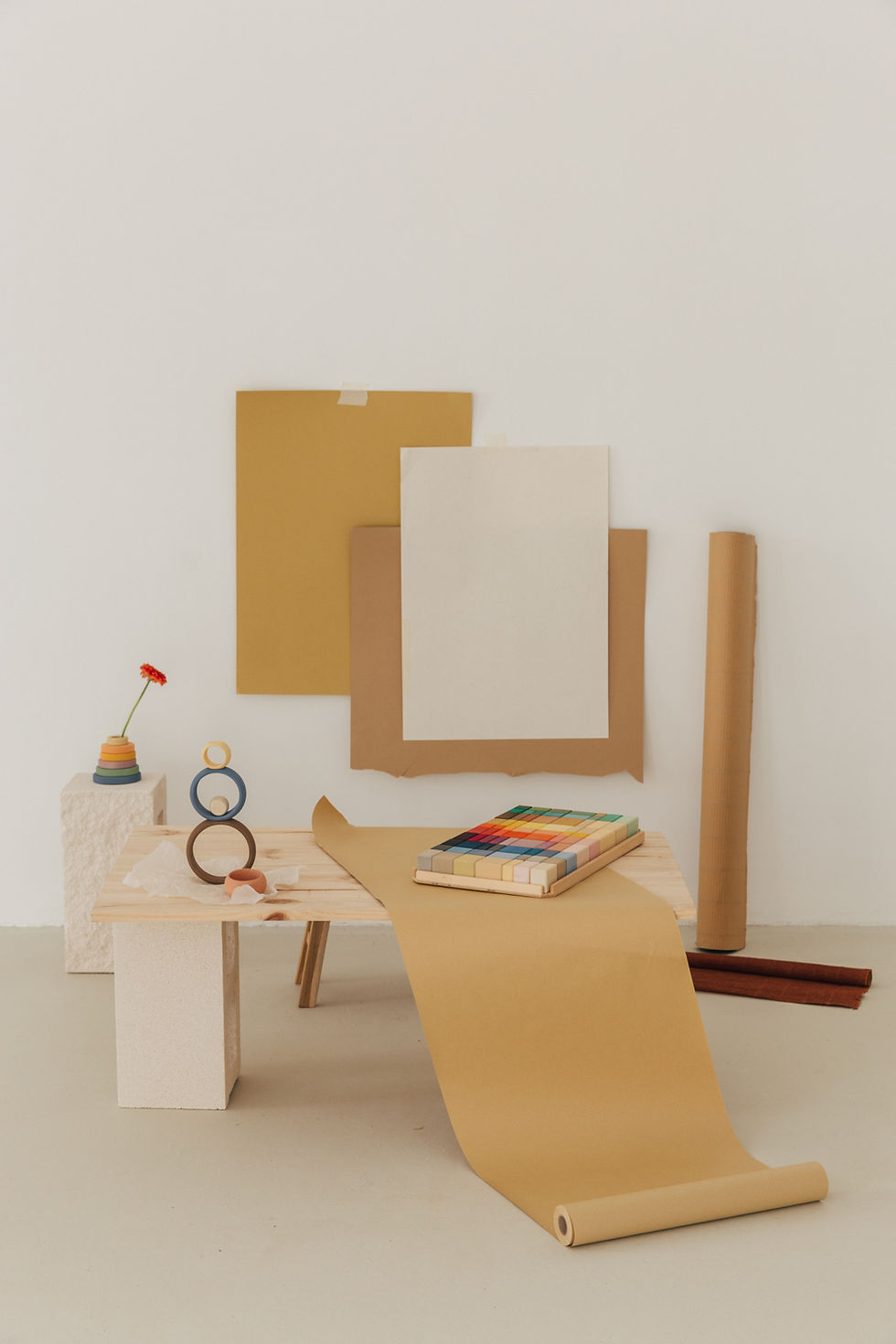Thumbnail: Sustainable wooden toy