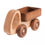 Thumbnail: Montessori Wooden Vehicle - Dia Feliz Kids Shop
