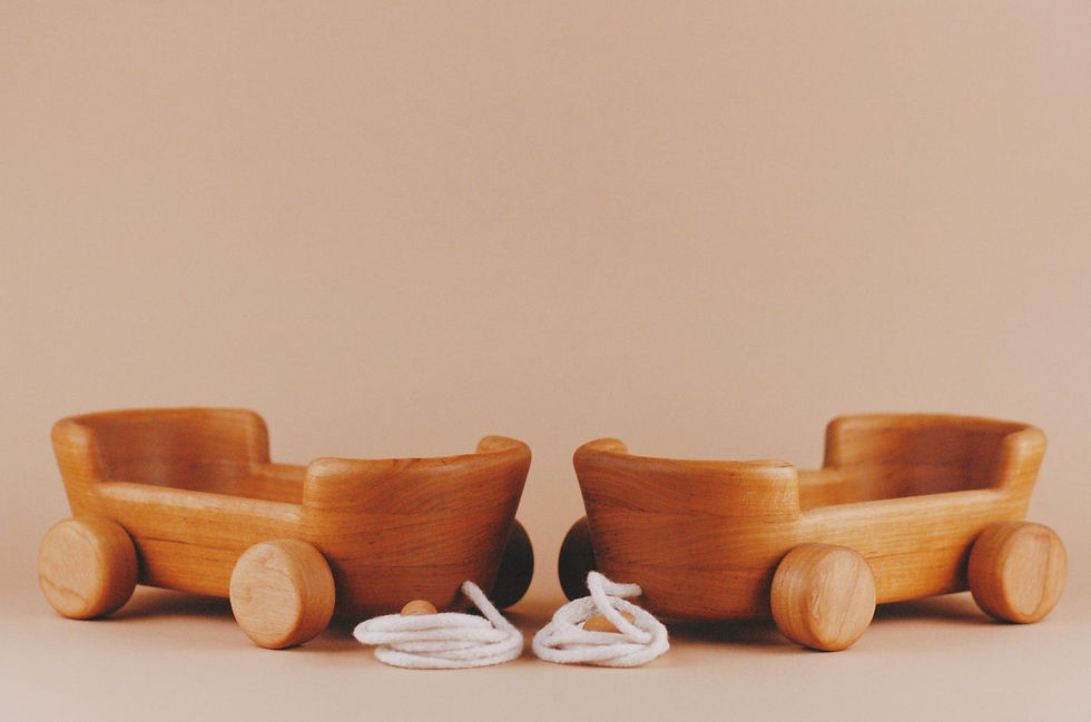 Thumbnail: Tateplota - Wooden  wagon