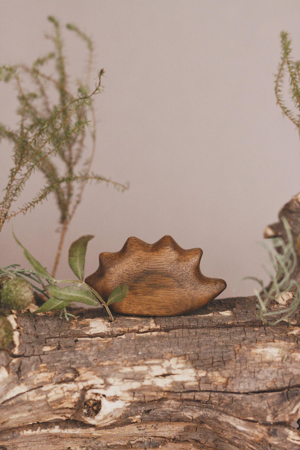 Thumbnail: Handcradted Wooden Animal