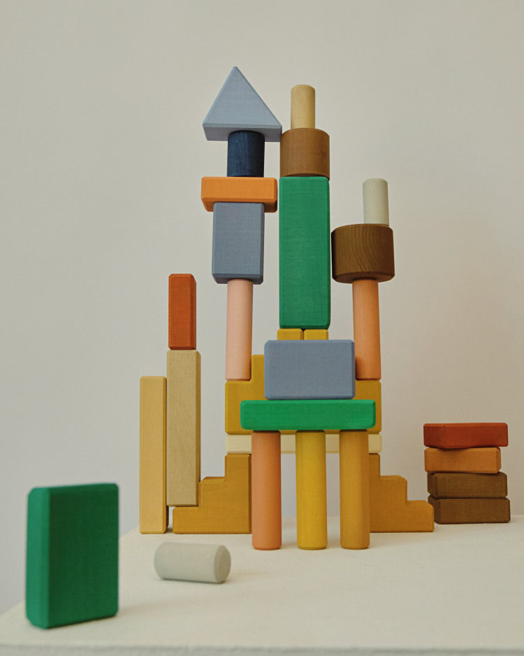 Thumbnail: Raduga Grez - Pushkin Museum Building Blocks