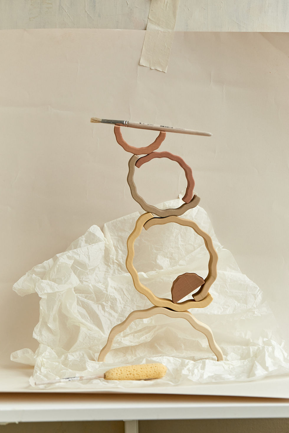 Thumbnail: Ecofriendly wooden toy
