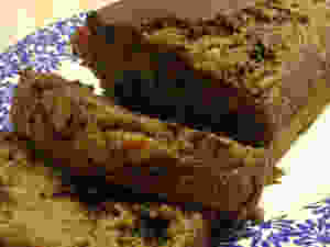 strawberry banana loaf