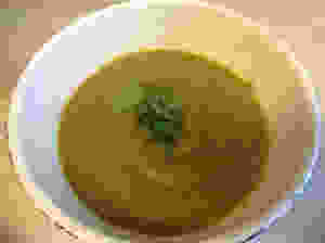 butternut squash soup