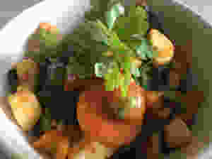 Halloumi Salad