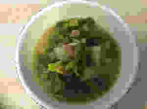 Leek And Salmon Soup