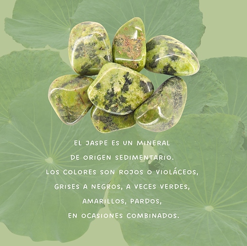 JASPE VERDE INERAL SIGNIFICADO ESPIRITUAL