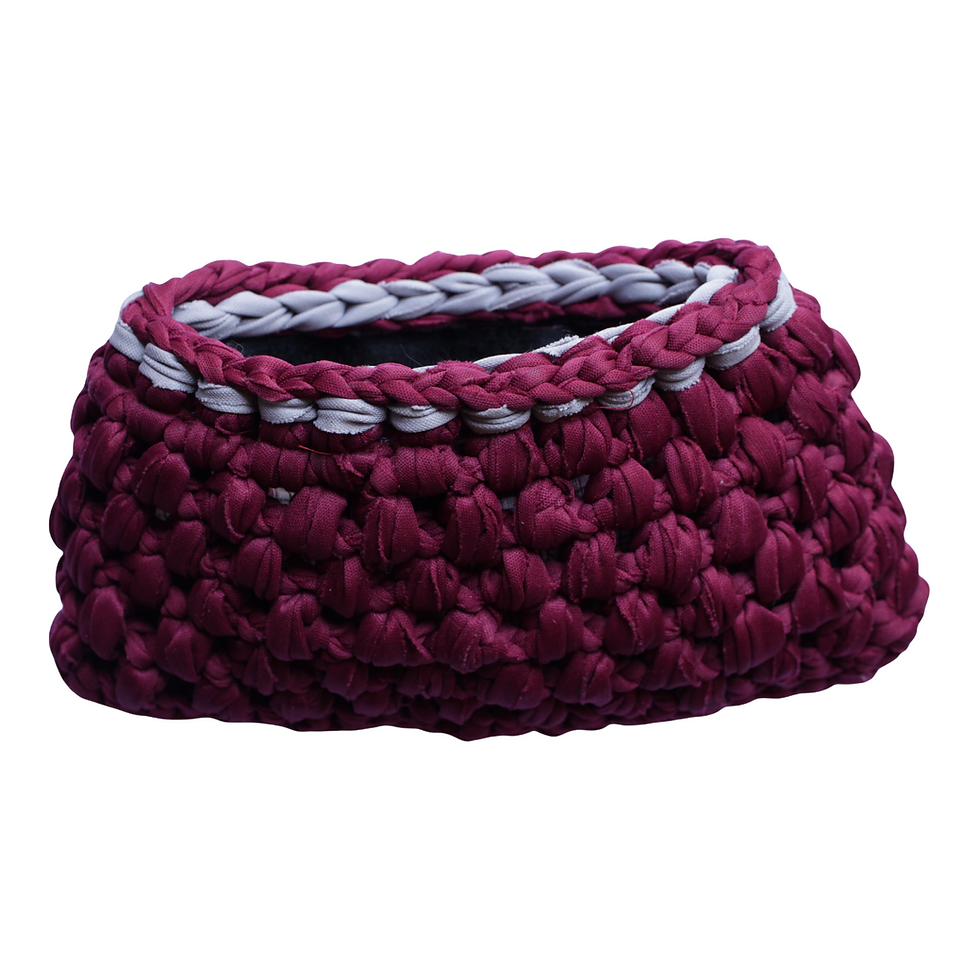 Thumbnail: Cosmetiquera tejida a mano crochet