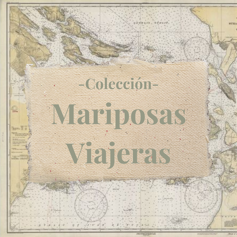 Thumbnail: amuleto mariposa cola de golondrina  | colección mariposas viajeras | biseladas